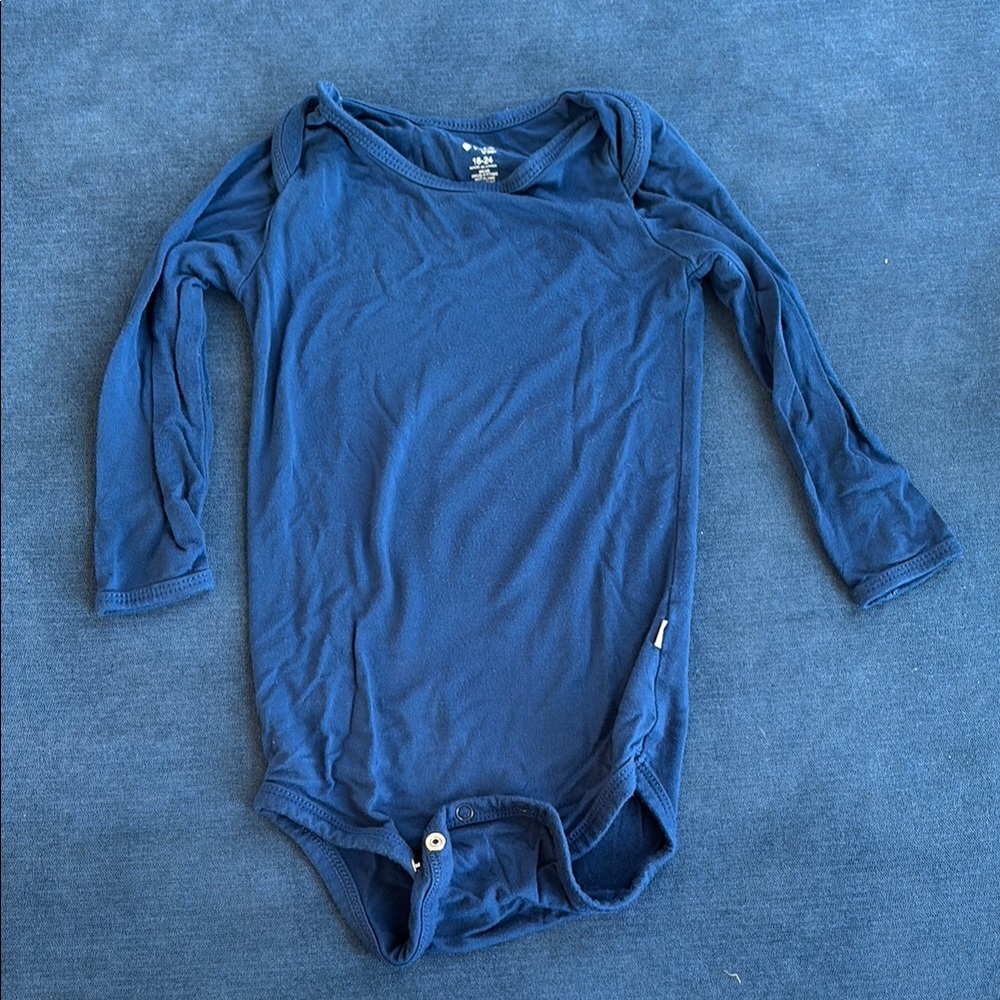 Kyte BABY Tahoe long sleeve Bodysuit One Piece